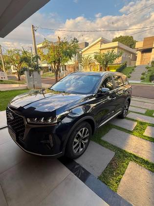 CAOA CHERY TIGGO 7 PRO 1.6 TGDI GASOLINA DCT CAOA CHERY TIGGO 7 PRO 1.6 TGDI GASOLINA DCT
